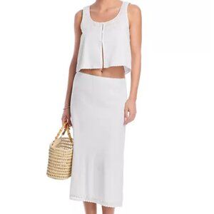 Ciao Lucia Francie Top SET with Emilie Skirt Size XL NWT